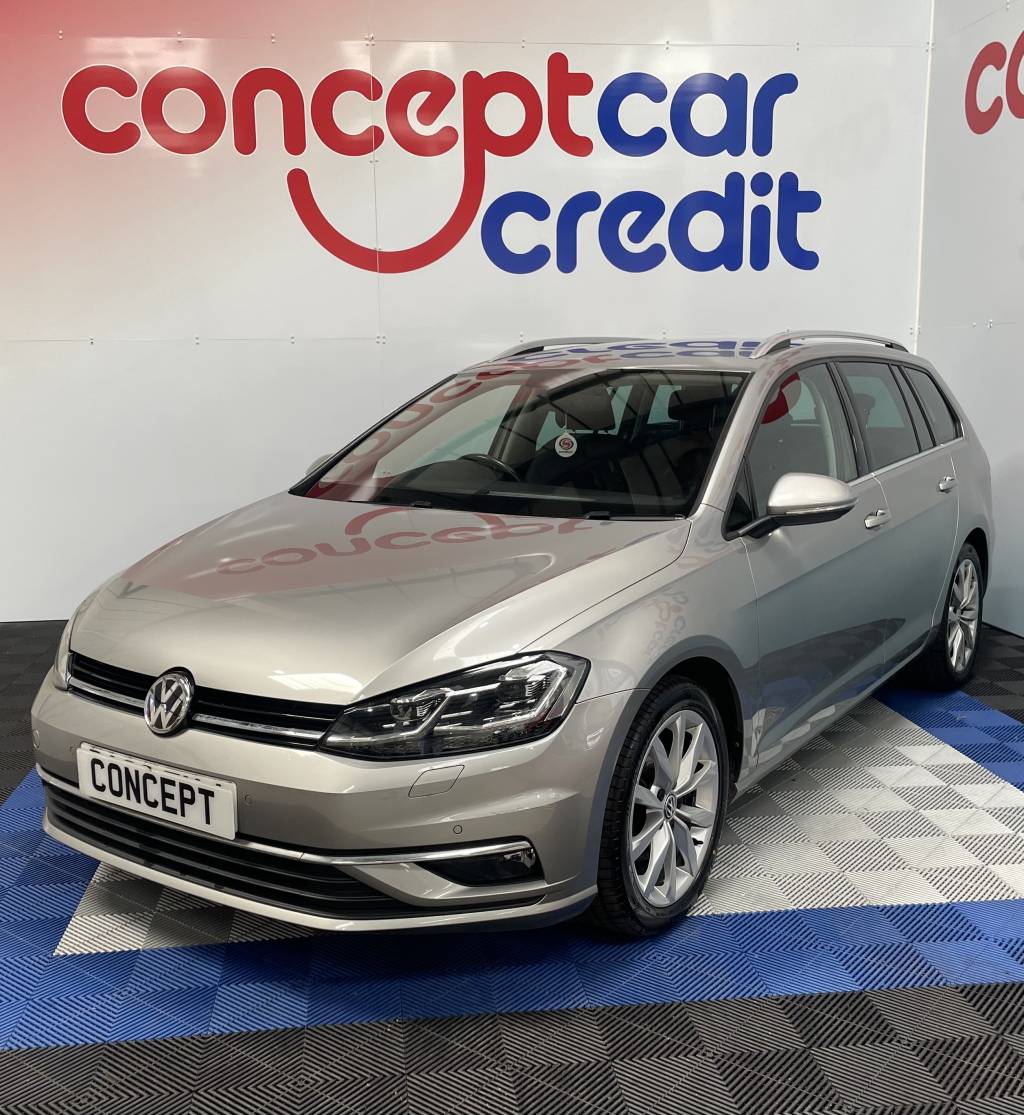 VOLKSWAGEN GOLF DIESEL ESTATE 2.0 TDI GT EDITION 5DR DSG