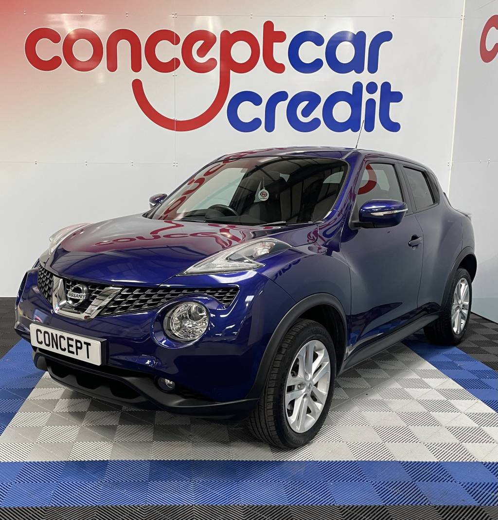 NISSAN JUKE HATCHBACK 1.6 N-CONNECTA 5DR XTRONIC