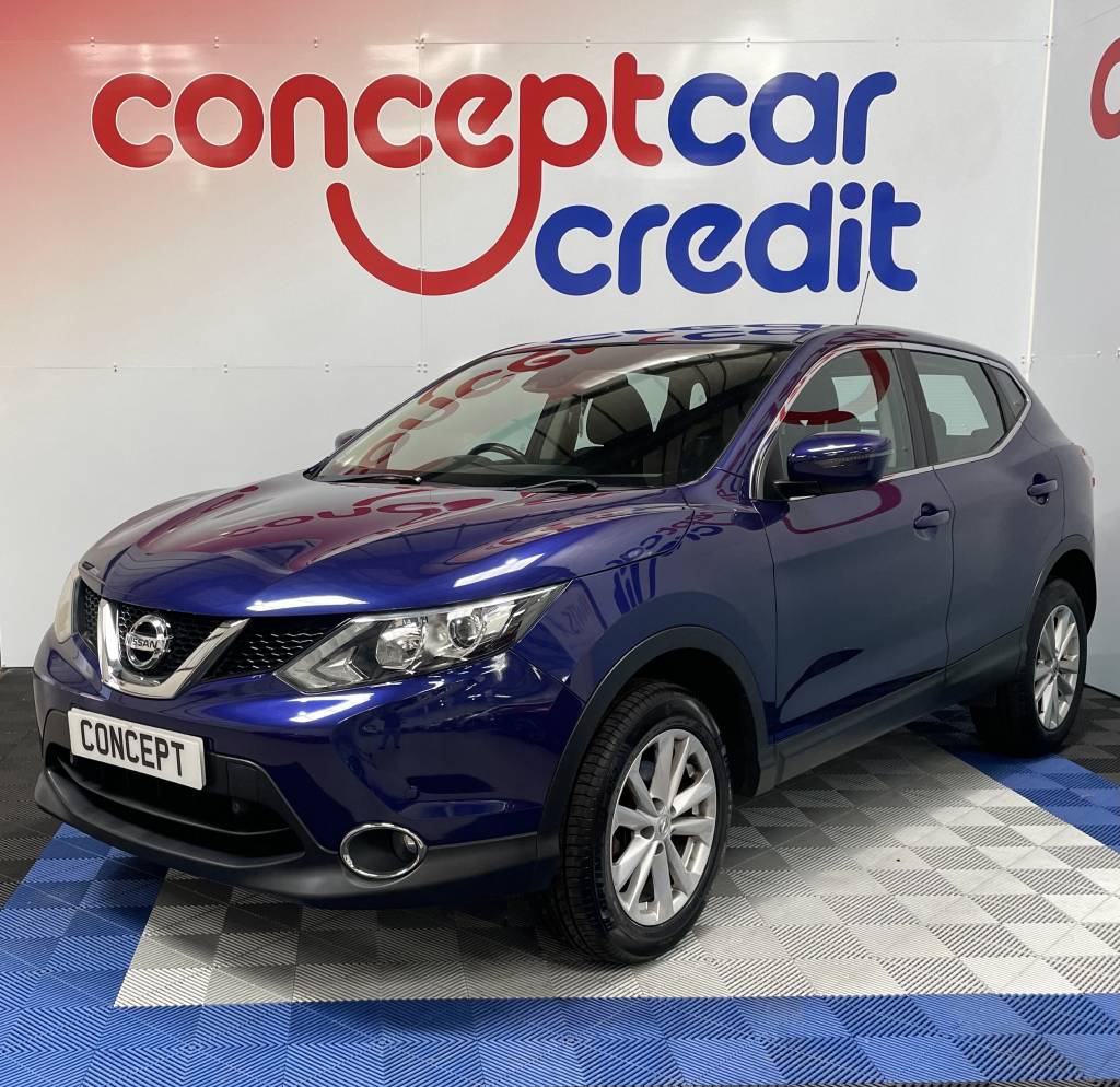 NISSAN QASHQAI DIESEL HATCHBACK 1.5 DCI ACENTA [SMART VISION PACK