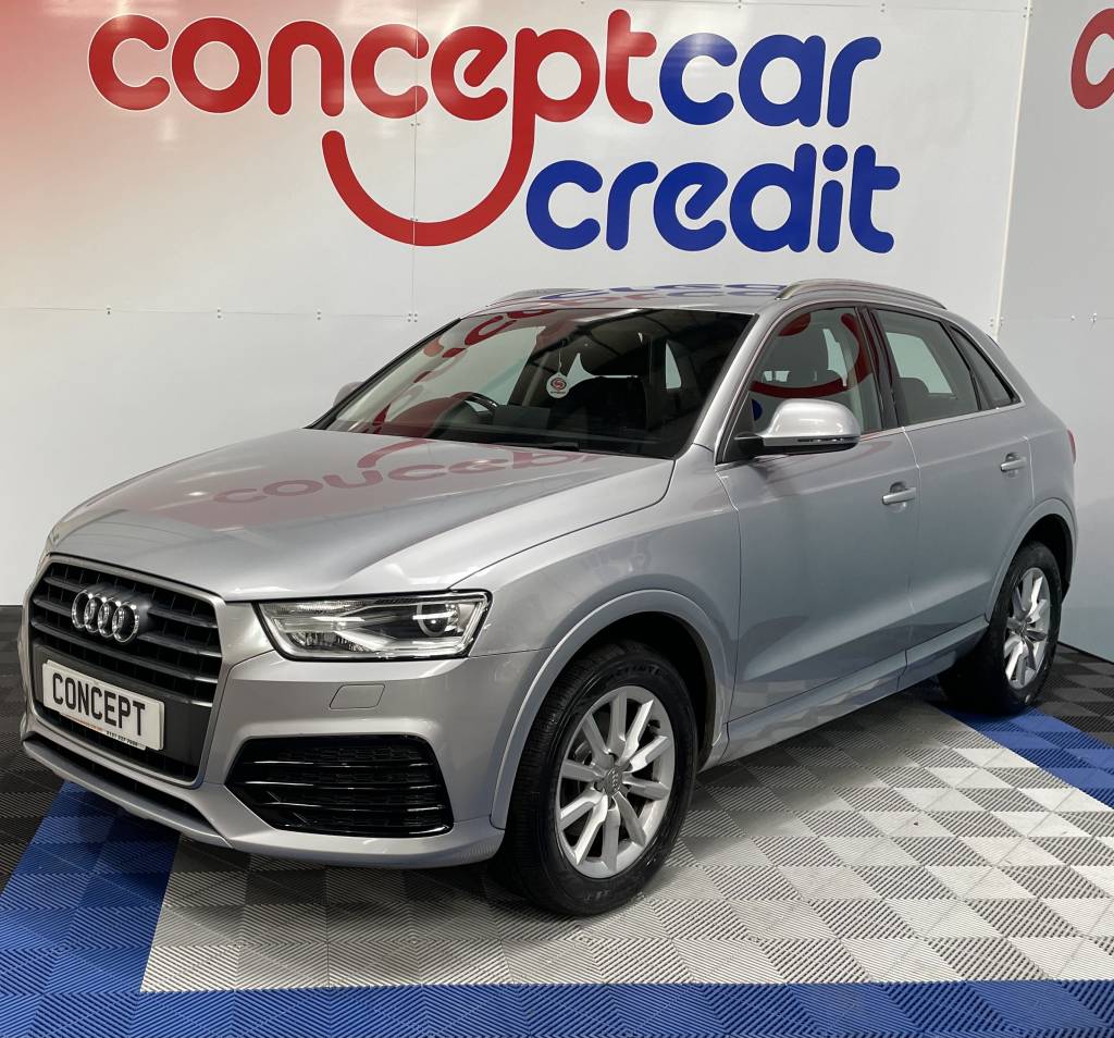 AUDI Q3 ESTATE 1.4T FSI SPORT 5DR S TRONIC