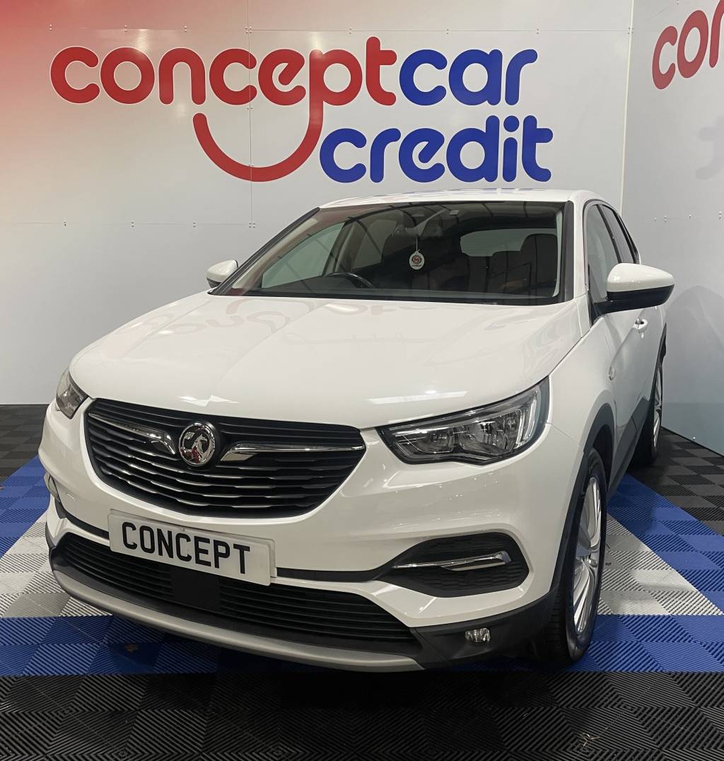 VAUXHALL GRANDLAND X DIESEL HATCHBA 1.6 TURBO D SPORT NAV 5DR AUTO
