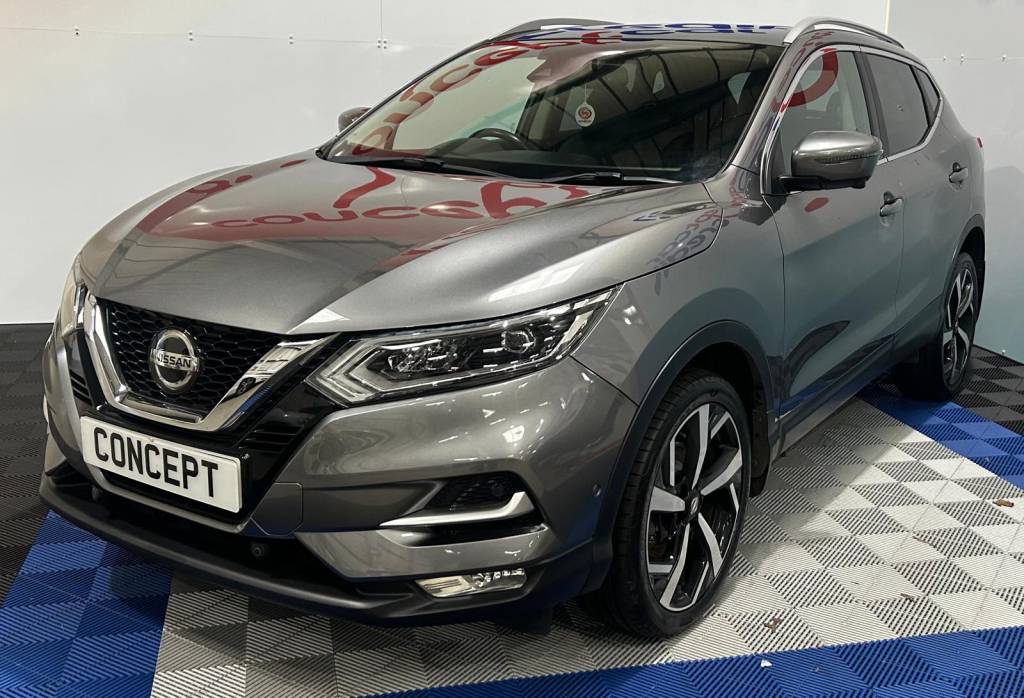 NISSAN QASHQAI DIESEL HATCHBACK 1.5 DCI 115 TEKNA 5DR