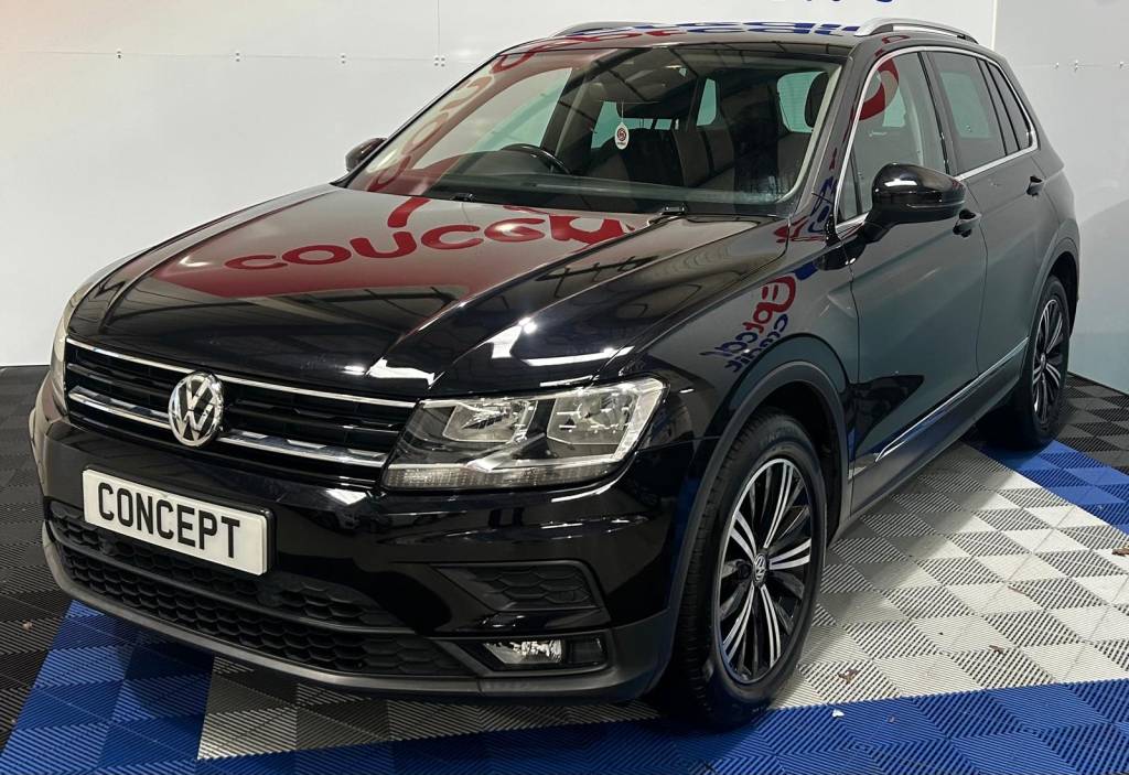 VOLKSWAGEN TIGUAN DIESEL ESTATE 2.0 TDI 150 SE NAV 5DR