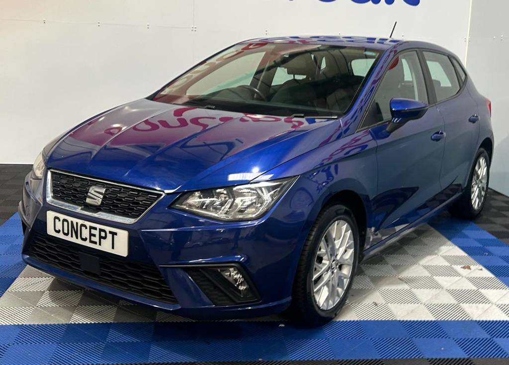 SEAT IBIZA HATCHBACK 1.0 TSI 95 SE TECHNOLOGY [EZ] 5DR
