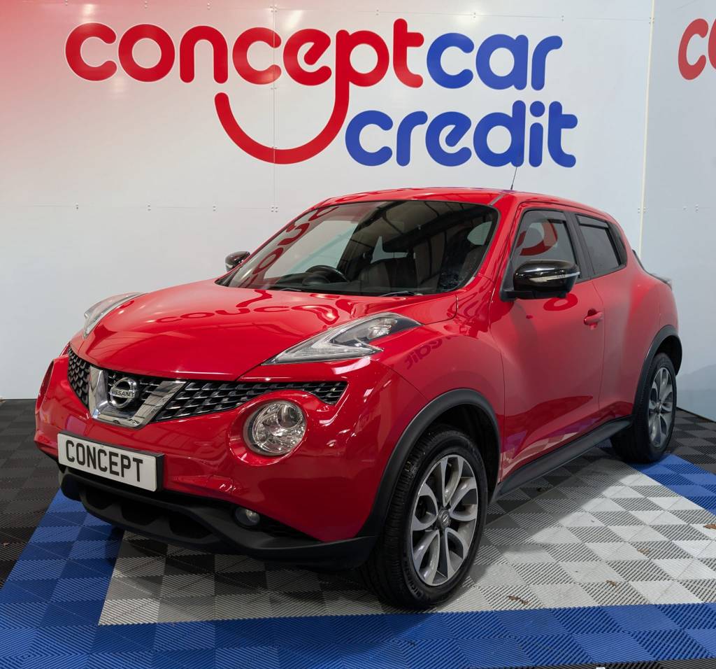 NISSAN JUKE DIESEL HATCHBACK 1.5 DCI TEKNA 5DR