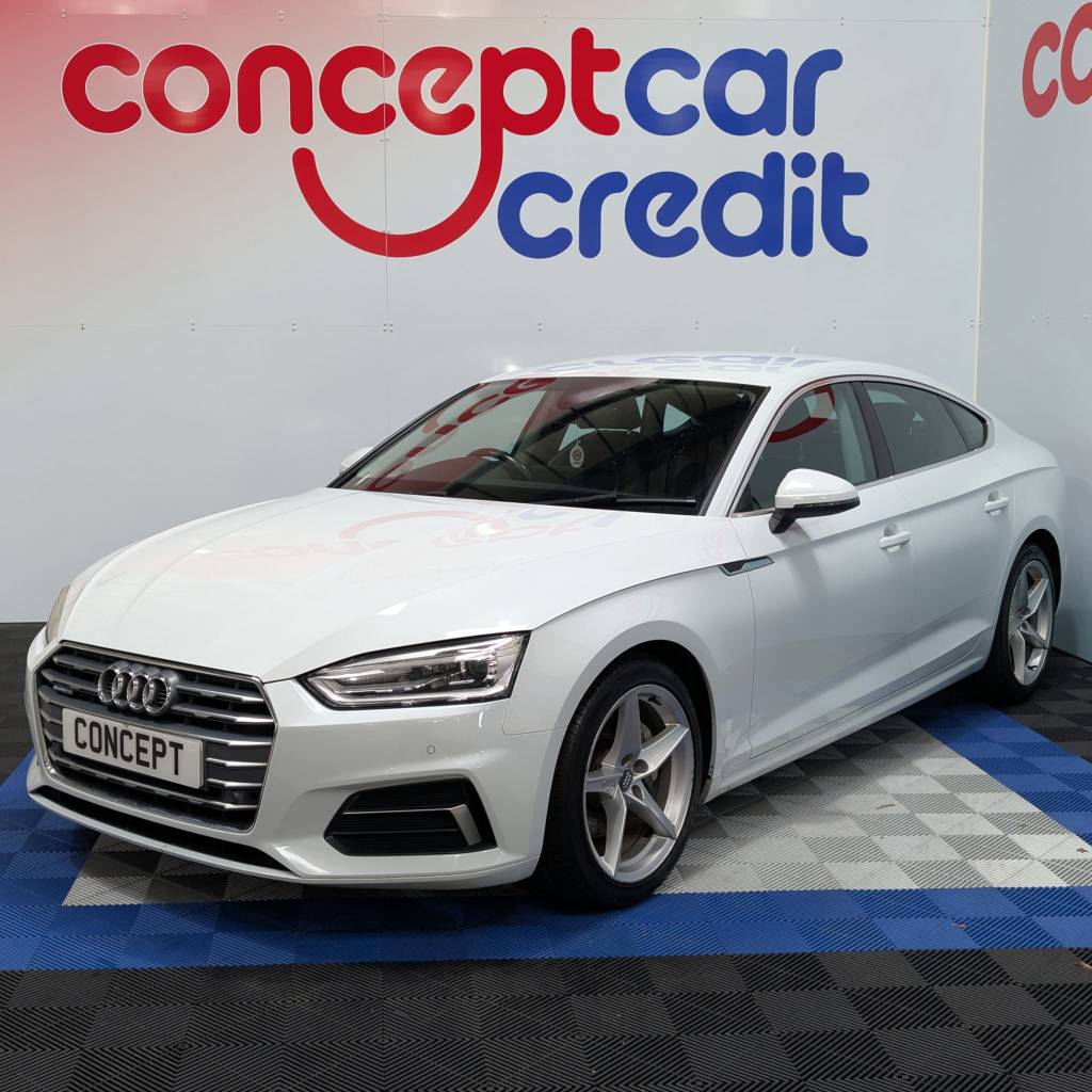 AUDI A5 DIESEL SPORTBACK 40 TDI QUATTRO SPORT 5DR S TRONIC