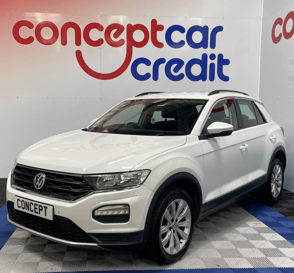 VOLKSWAGEN T-ROC DIESEL HATCHBACK 1.6 TDI SE 5DR
