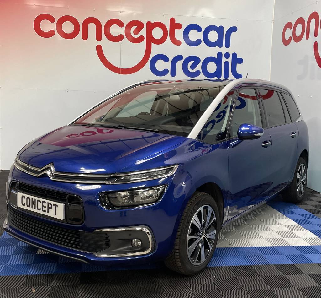 CITROEN GRAND C4 PICASSO DIESEL ES 1.6 BLUEHDI FLAIR 5DR