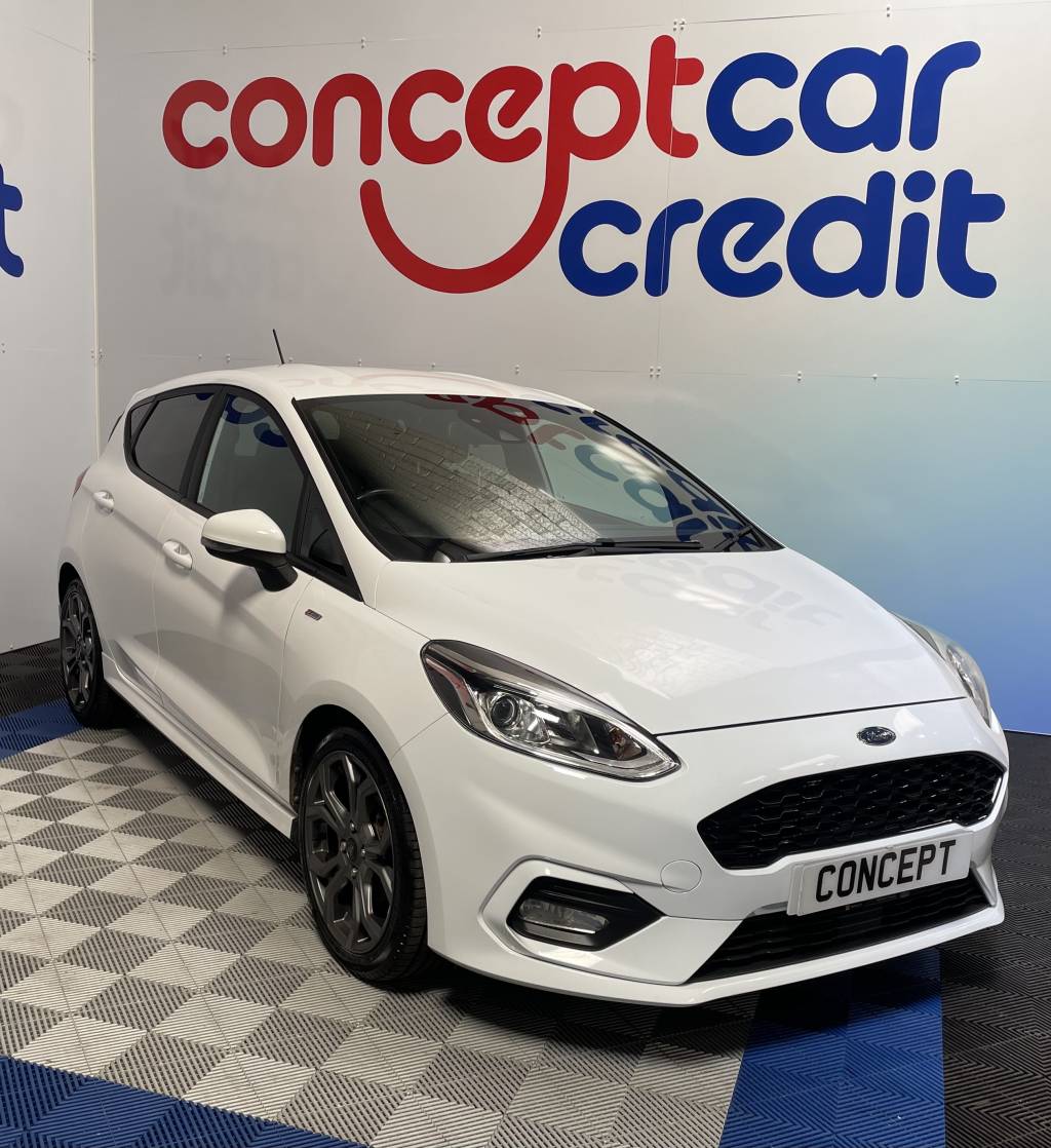 FORD FIESTA DIESEL HATCHBACK 1.5 TDCI 120 ST-LINE 5DR