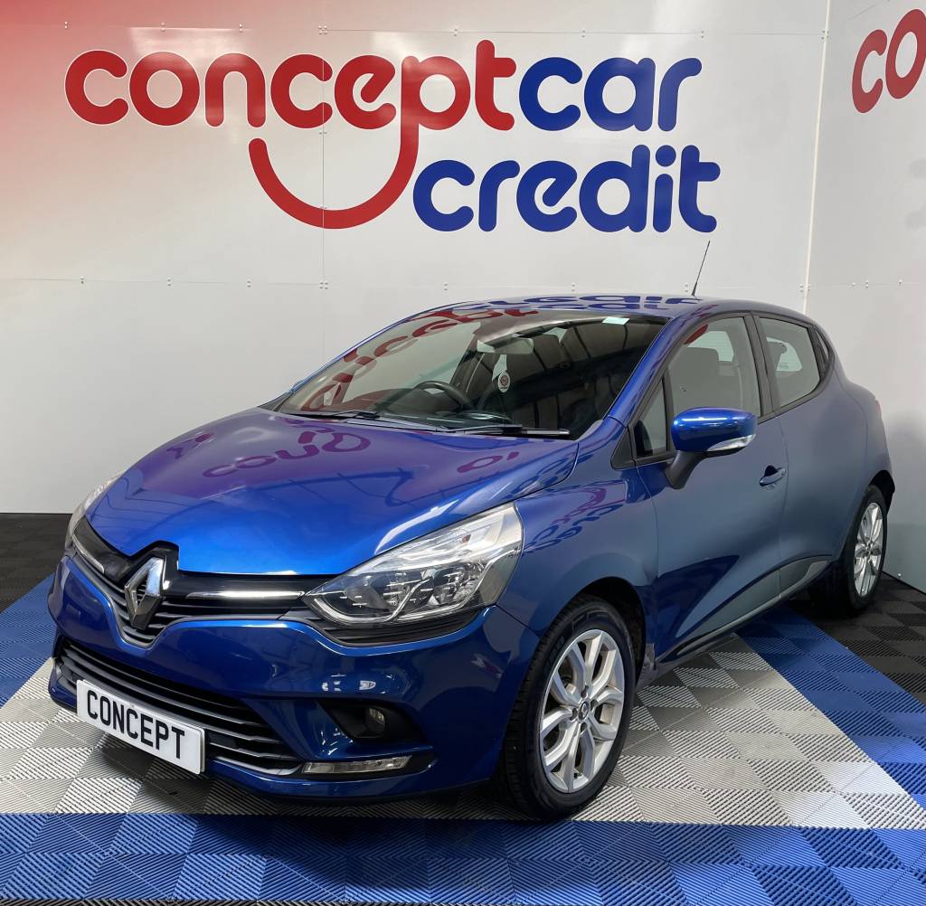 RENAULT CLIO HATCHBACK 1.2 16V DYNAMIQUE NAV 5DR