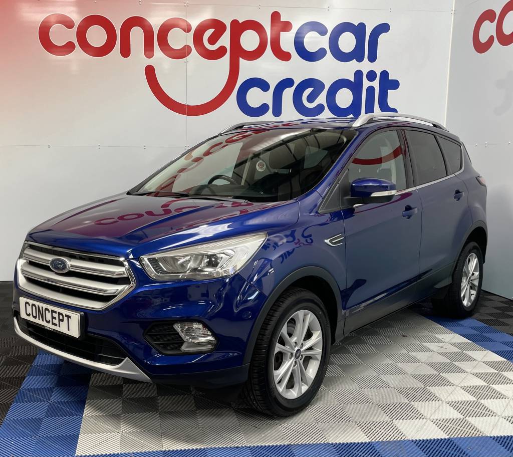FORD KUGA DIESEL ESTATE 1.5 TDCI TITANIUM 5DR 2WD