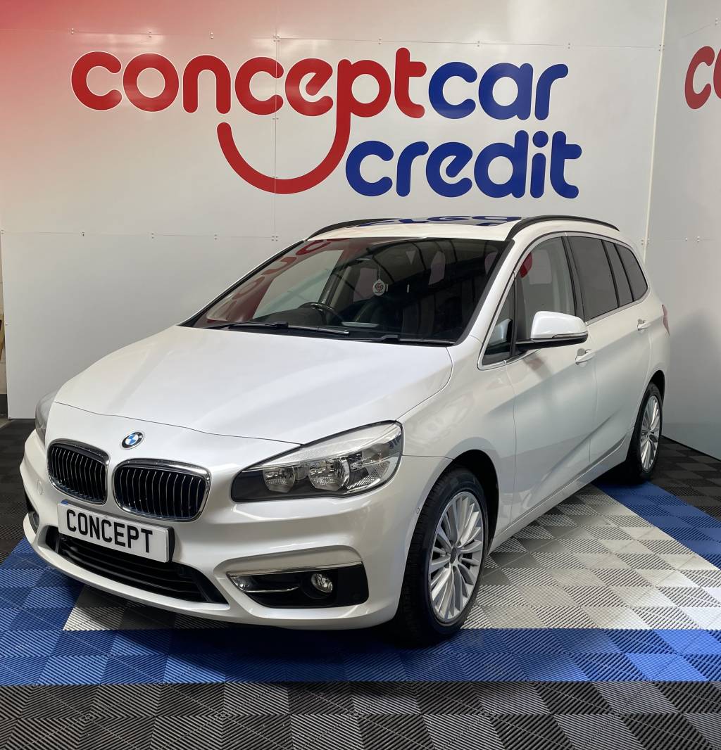 BMW 2 SERIES DIESEL GRAN TOURE 218D LUXURY 5DR STEP AUTO