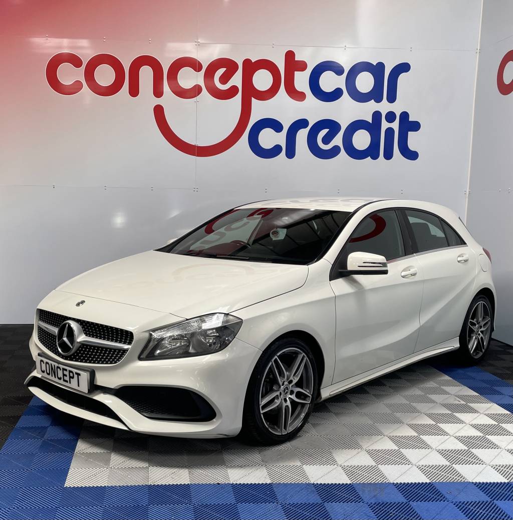 MERCEDES-BENZ A CLASS HATCHBACK A180 AMG LINE 5DR AUTO