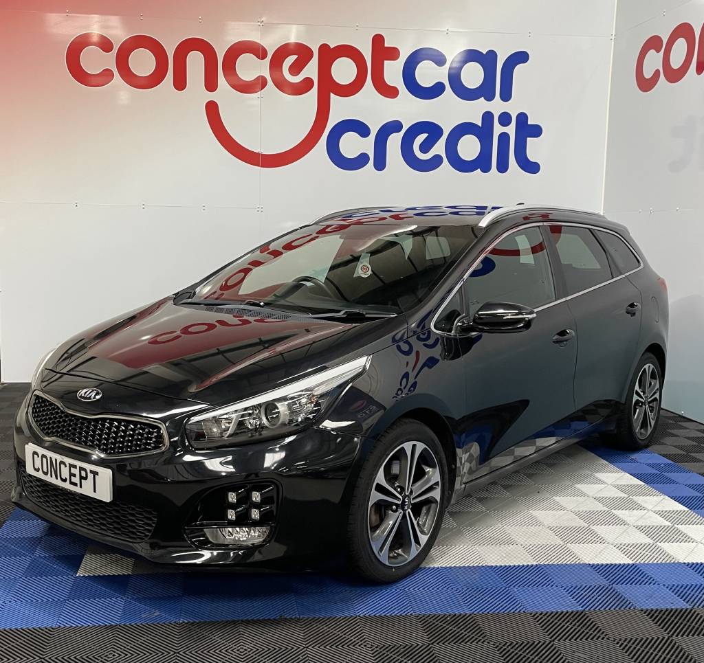 KIA CEED DIESEL SPORTSWAGON 1.6 CRDI ISG GT-LINE 5DR