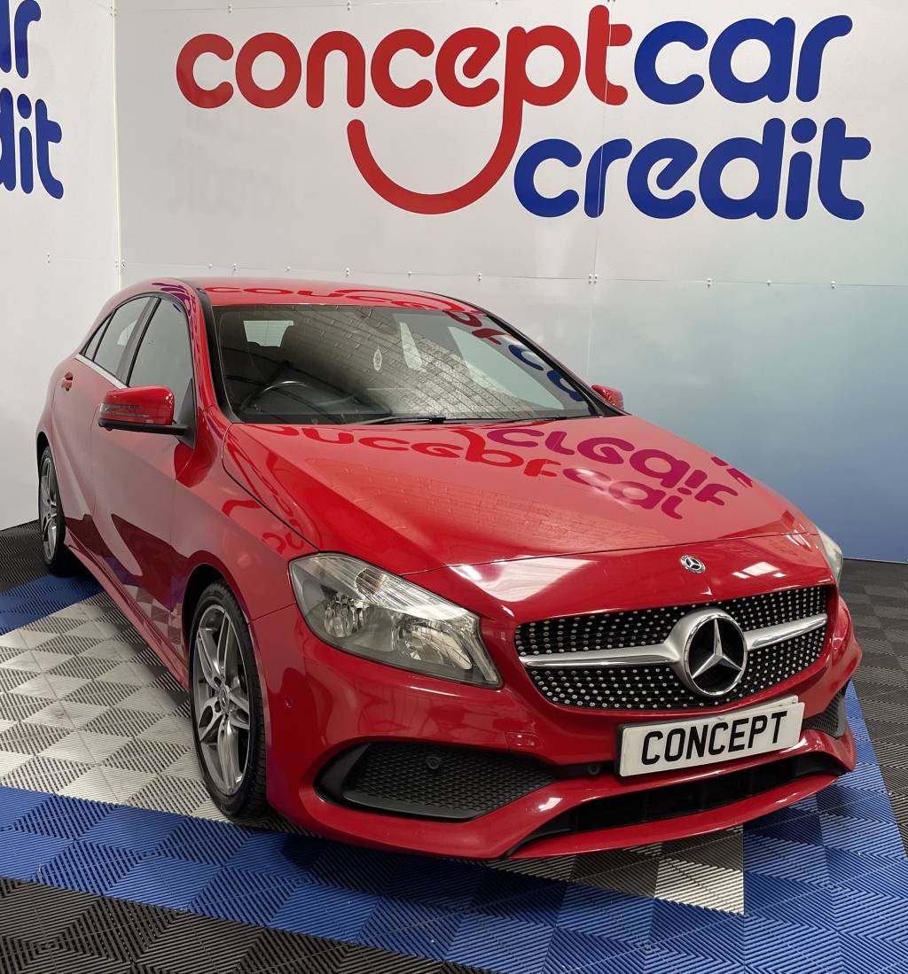 MERCEDES-BENZ A CLASS DIESEL HATCHBACK A180D AMG LINE EXECUTIVE 5DR