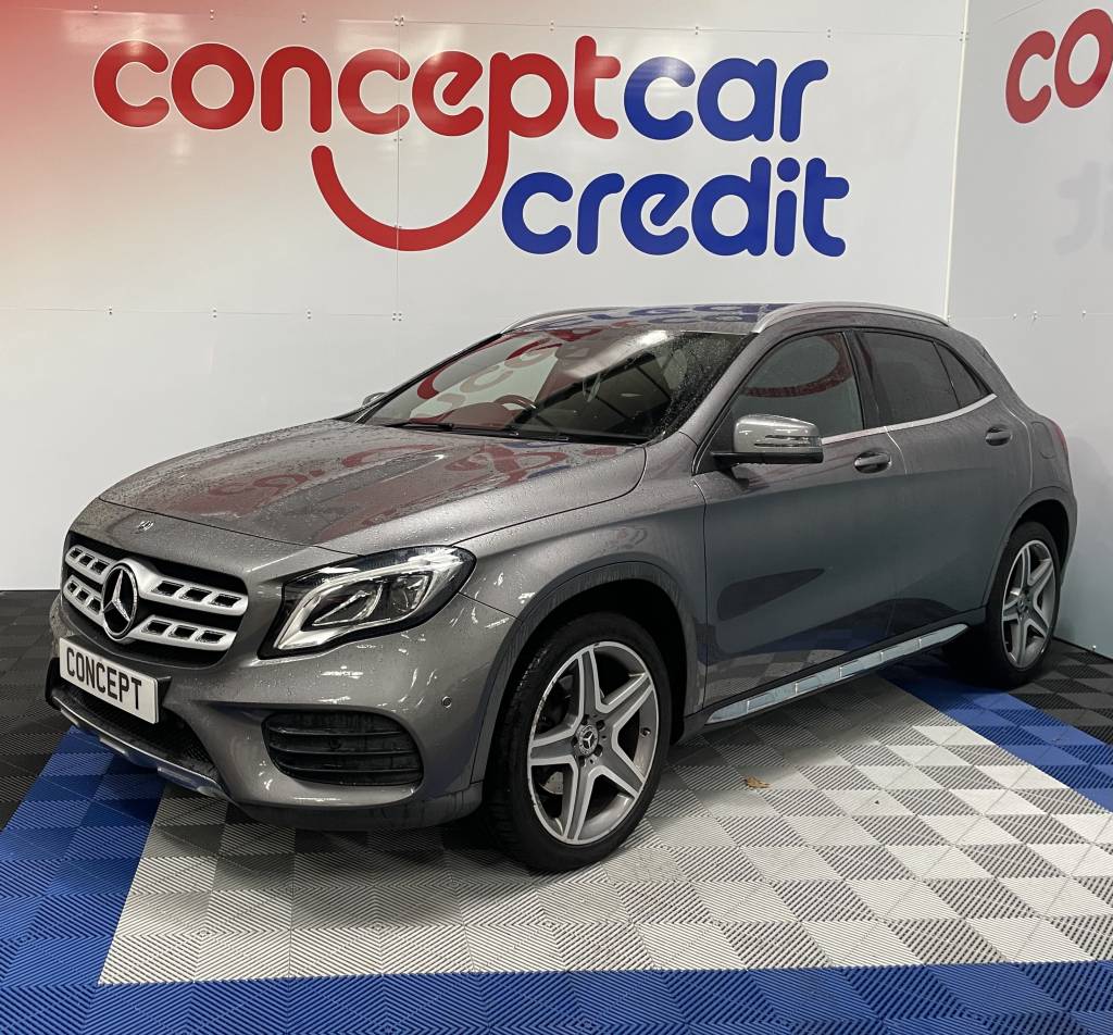 MERCEDES-BENZ GLA DIESEL HATCHBACK GLA 220D 4MATIC AMG LINE PREMIUM