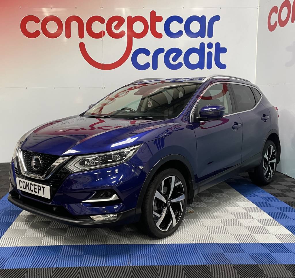 NISSAN QASHQAI DIESEL HATCHBACK 1.5 DCI 115 TEKNA 5DR DCT