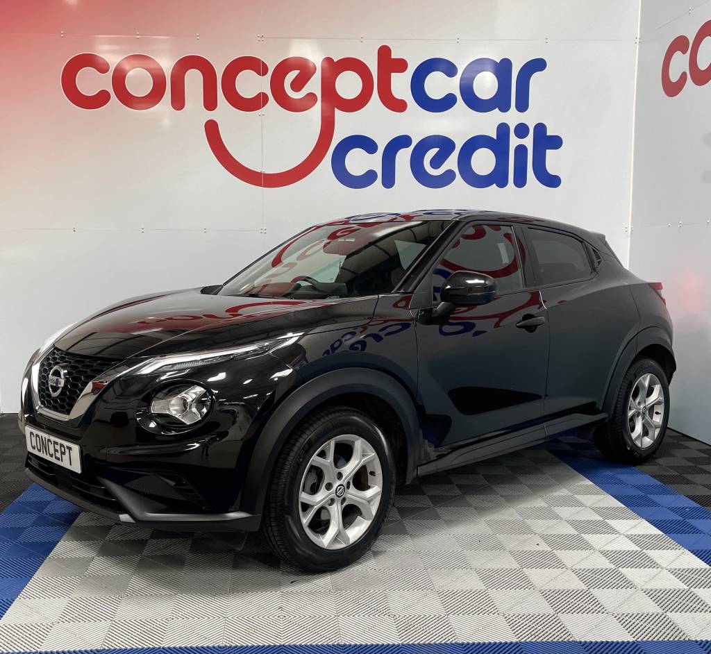 NISSAN JUKE HATCHBACK 1.0 DIG-T N-CONNECTA 5DR