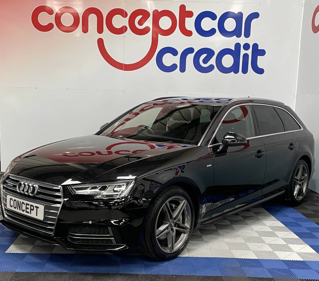 AUDI A4 DIESEL AVANT 2.0 TDI 190 QUATTRO S LINE 5DR S