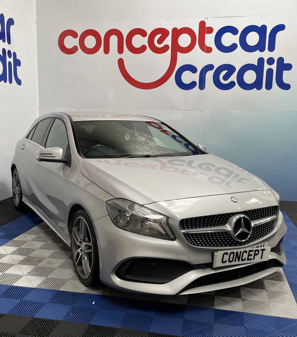 MERCEDES-BENZ A CLASS HATCHBACK A160 AMG LINE 5DR