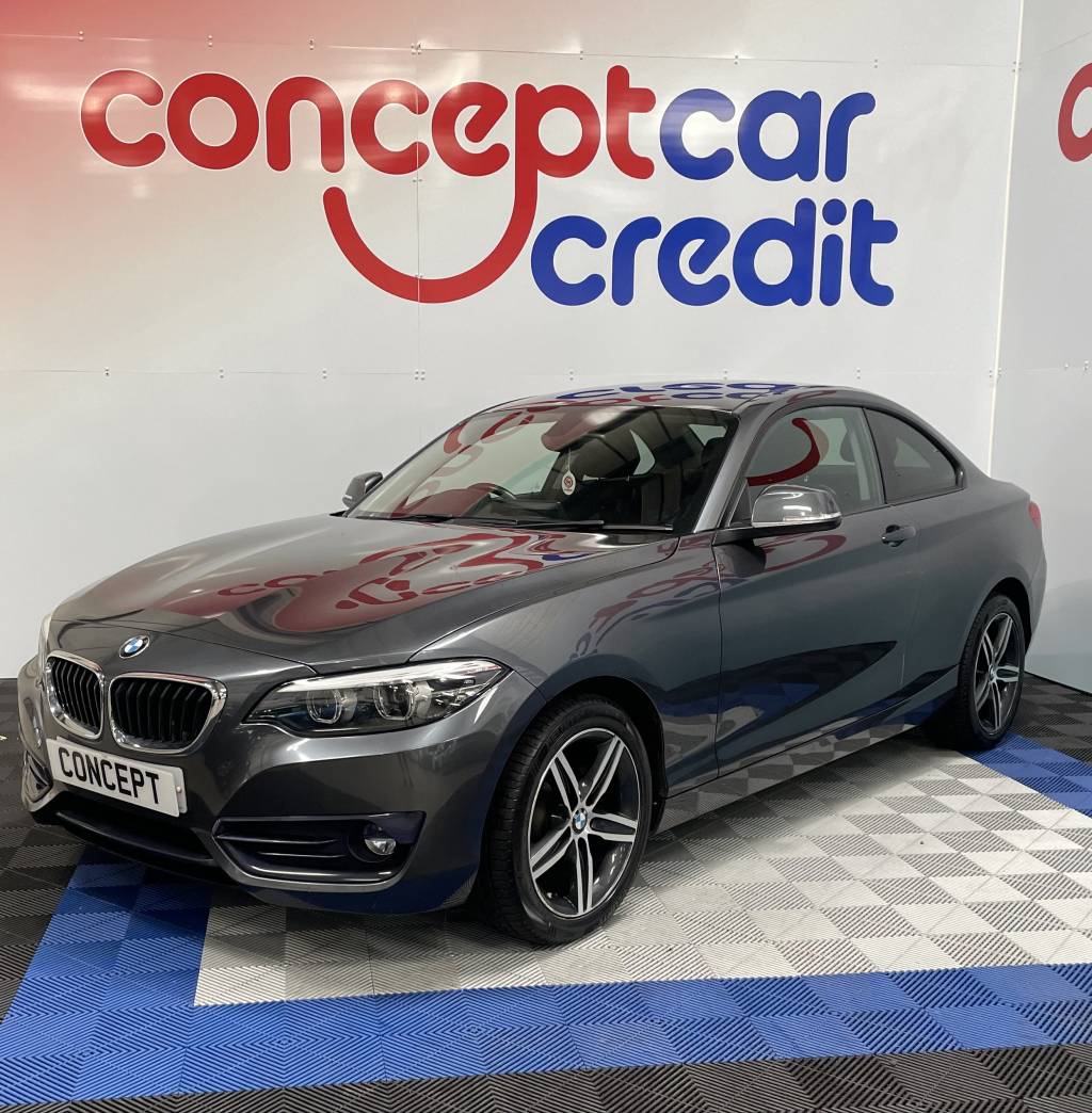 BMW 2 SERIES DIESEL COUPE 218D SPORT 2DR [NAV]