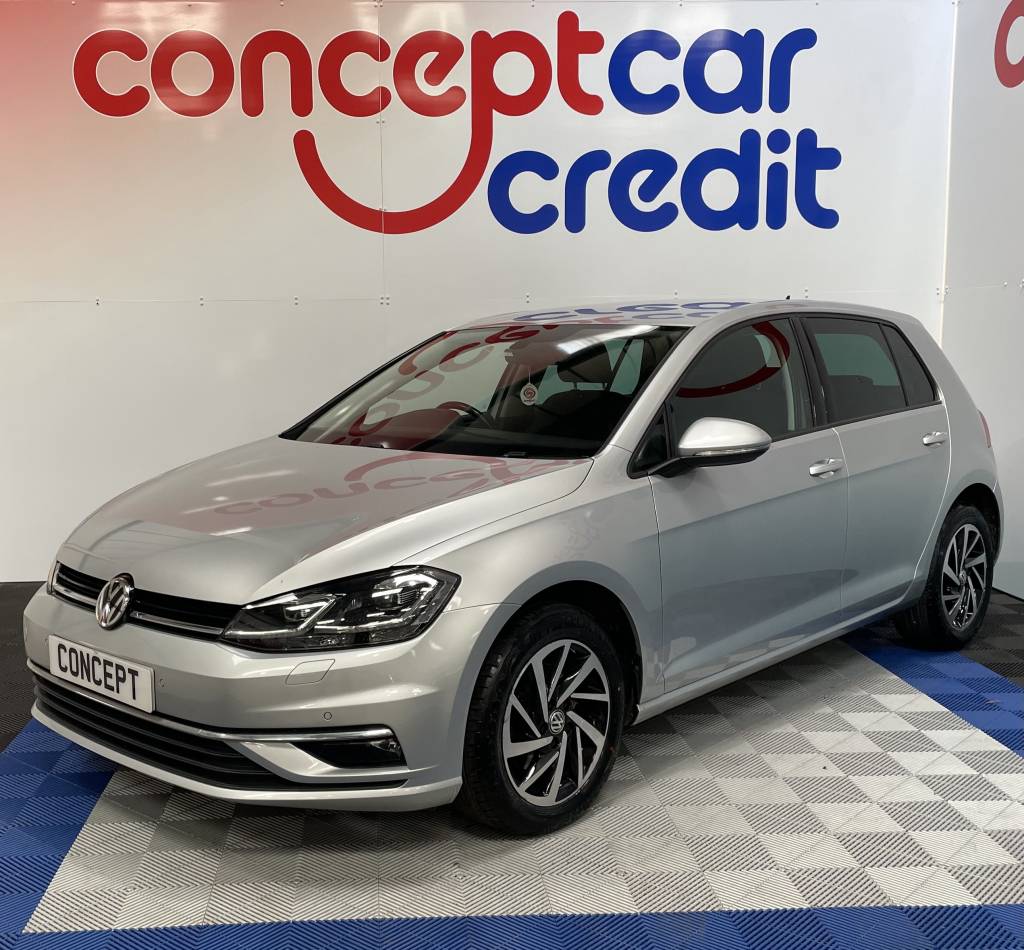 VOLKSWAGEN GOLF DIESEL HATCHBACK 1.6 TDI MATCH EDITION 5DR