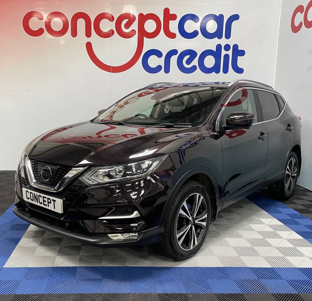 NISSAN QASHQAI DIESEL HATCHBACK 1.5 DCI N-CONNECTA 5DR