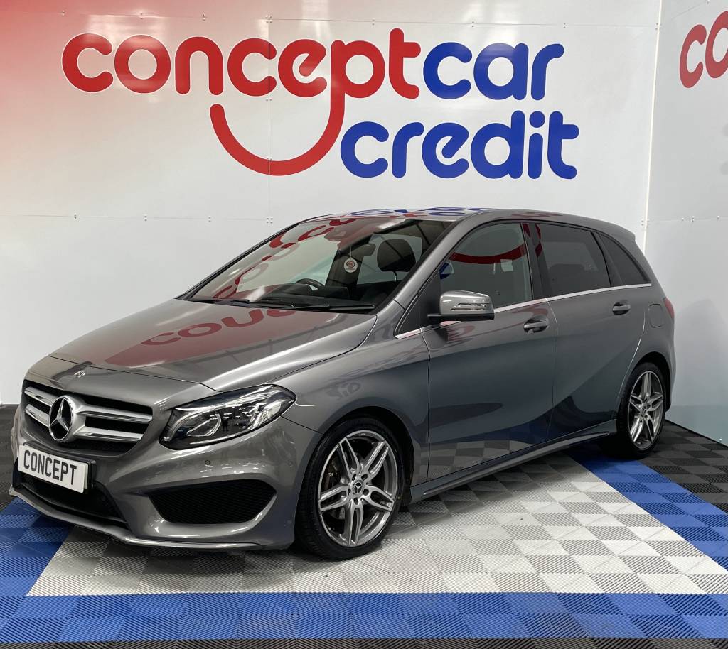 MERCEDES-BENZ B CLASS DIESEL HATCHBACK B200D AMG LINE PREMIUM 5DR AUTO