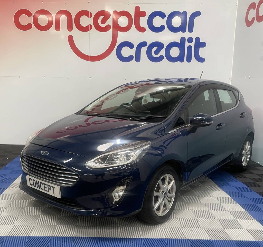 FORD FIESTA DIESEL HATCHBACK 1.5 TDCI ZETEC 5DR