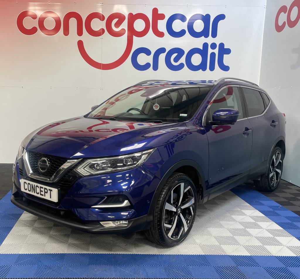 NISSAN QASHQAI HATCHBACK 1.3 DIG-T TEKNA 5DR