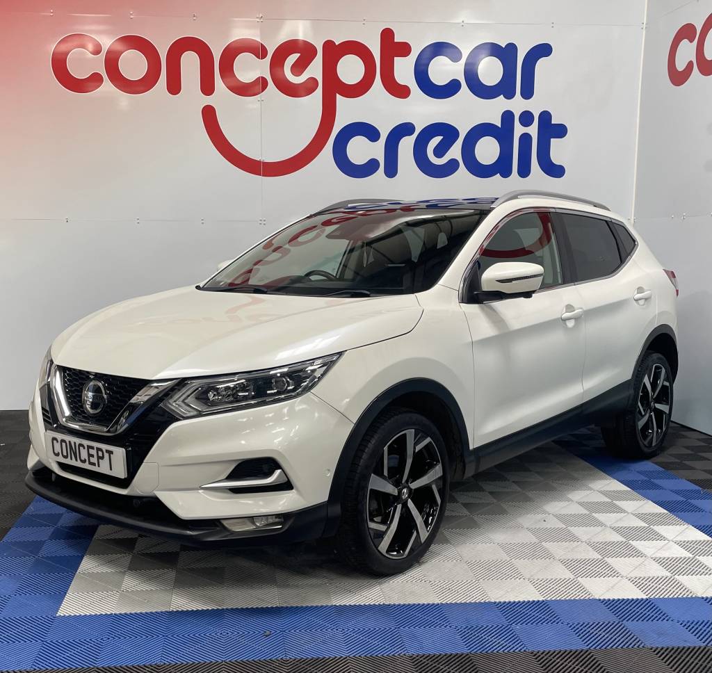NISSAN QASHQAI HATCHBACK 1.3 DIG-T 160 TEKNA 5DR DCT