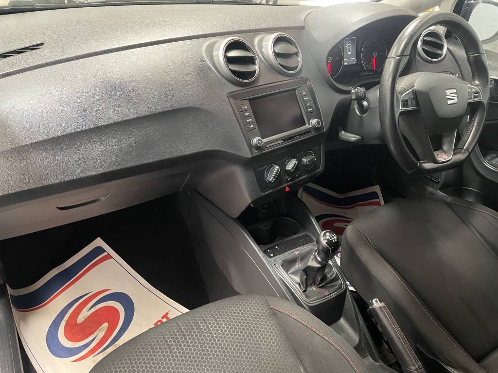 SEAT IBIZA HATCHBACK 1.2 TSI 90 FR TECHNOLOGY 5DR