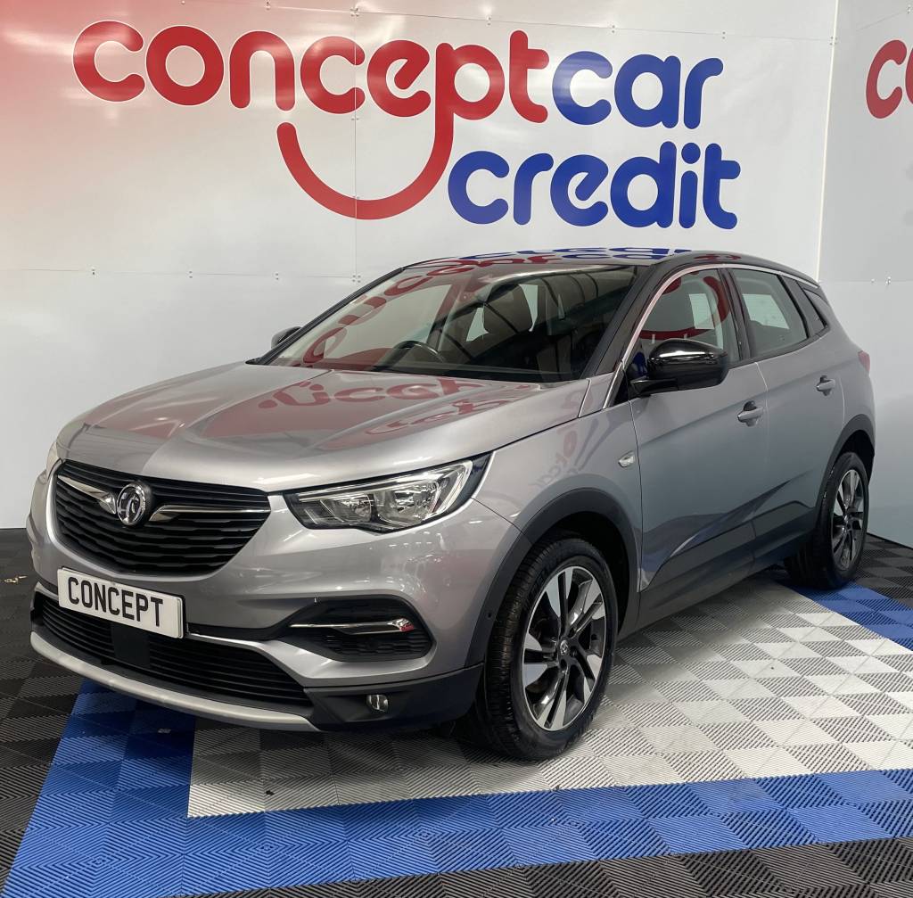 VAUXHALL GRANDLAND X DIESEL HATCHBA 1.5 TURBO D SPORT NAV 5DR