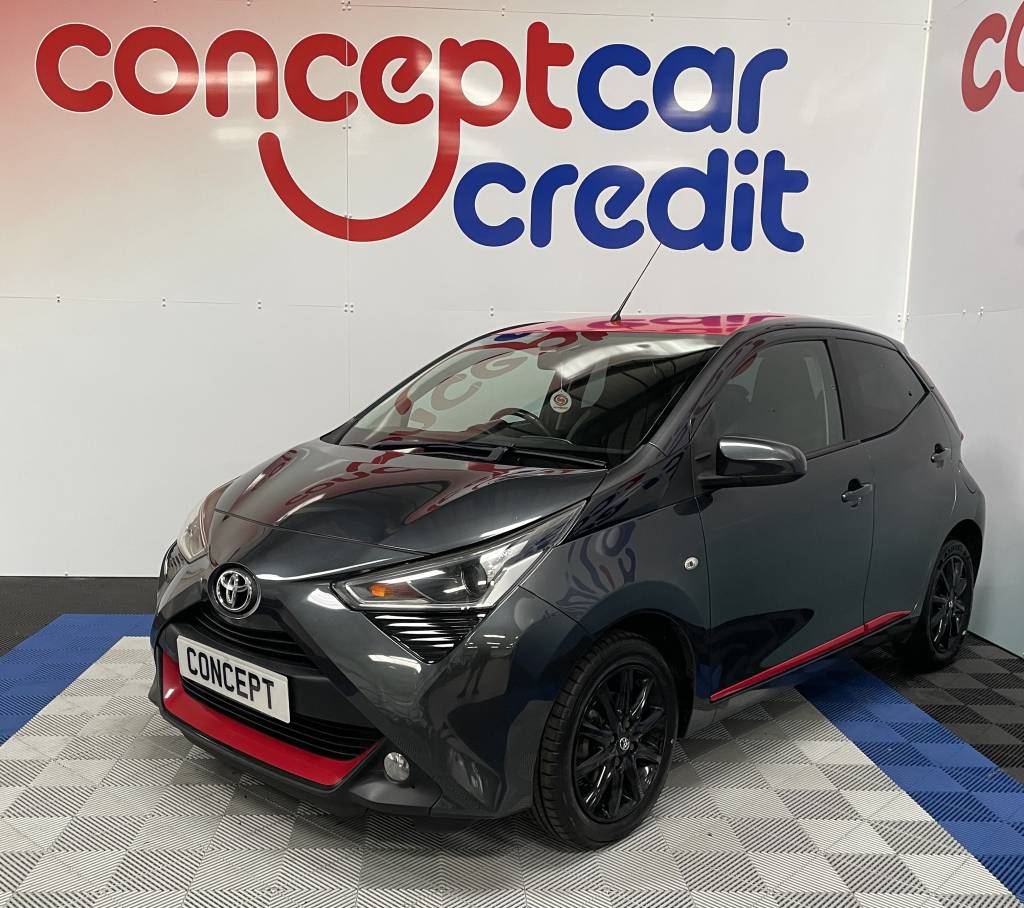 TOYOTA AYGO HATCHBACK 1.0 VVT-I X-PRESS 5DR X-SHIFT