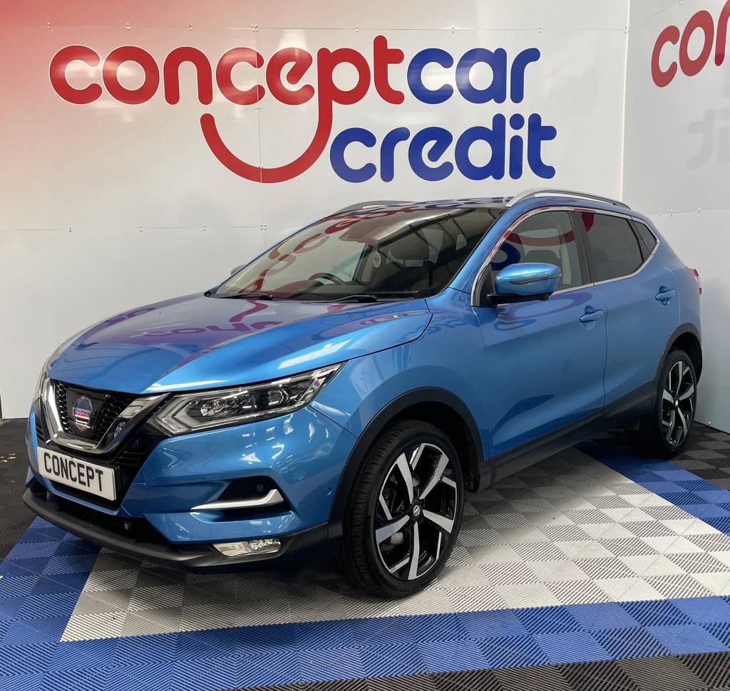 NISSAN QASHQAI DIESEL HATCHBACK 1.5 DCI TEKNA 5DR