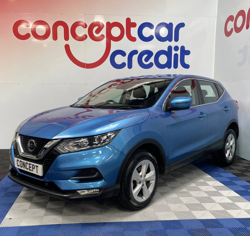 NISSAN QASHQAI DIESEL HATCHBACK 1.5 DCI 115 ACENTA PREMIUM 5DR