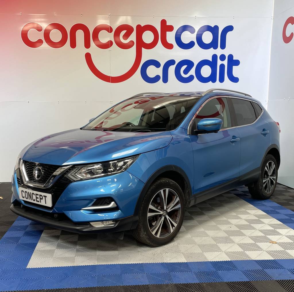 NISSAN QASHQAI HATCHBACK 1.2 DIG-T N-CONNECTA 5DR
