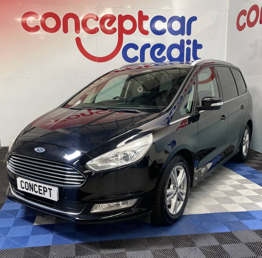 FORD GALAXY DIESEL ESTATE 2.0 TDCI 180 TITANIUM 5DR