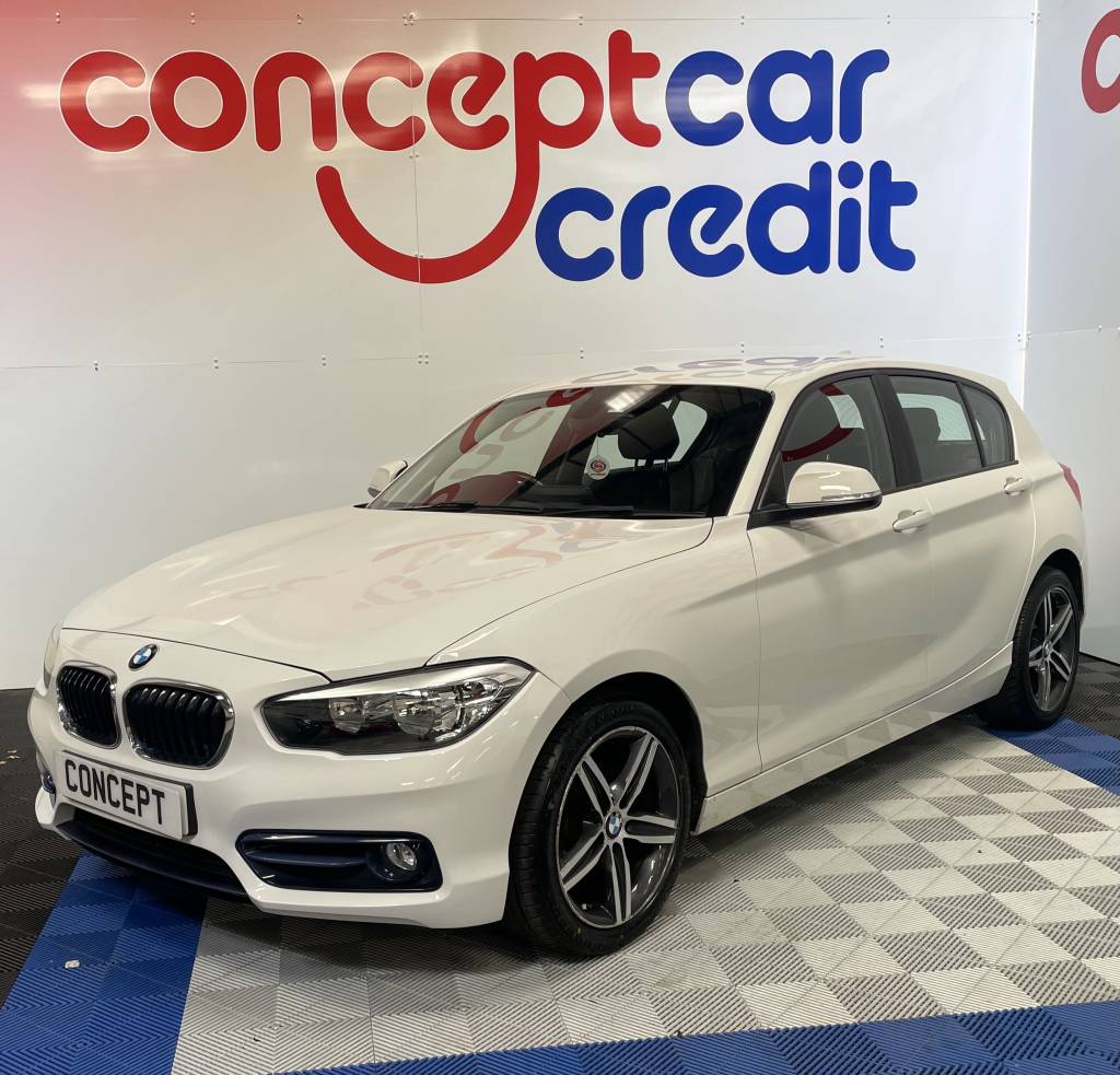 BMW 1 SERIES HATCHBACK 118I [1.5] SPORT 5DR [NAV/SERVOTR