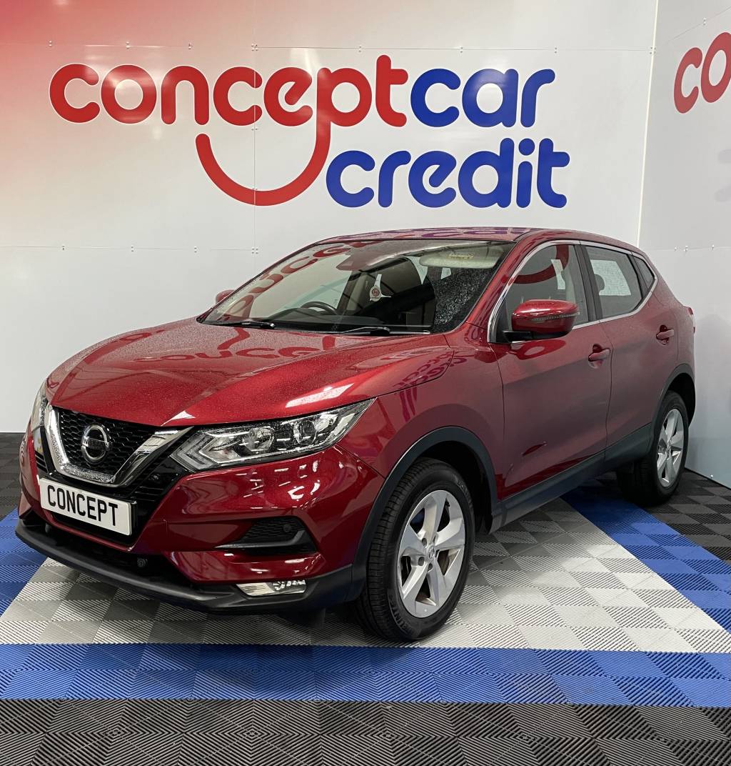 NISSAN QASHQAI DIESEL HATCHBACK 1.5 DCI 115 ACENTA PREMIUM 5DR