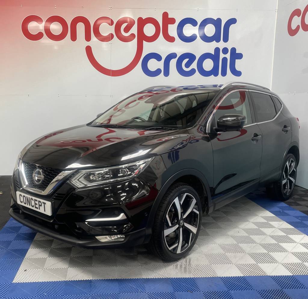 NISSAN QASHQAI HATCHBACK 1.3 DIG-T TEKNA 5DR