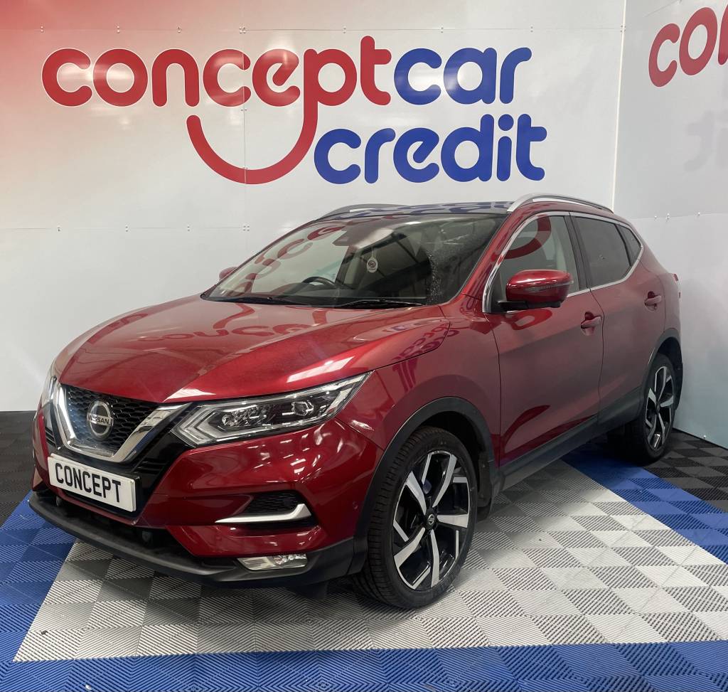 NISSAN QASHQAI HATCHBACK 1.3 DIG-T 160 TEKNA 5DR DCT