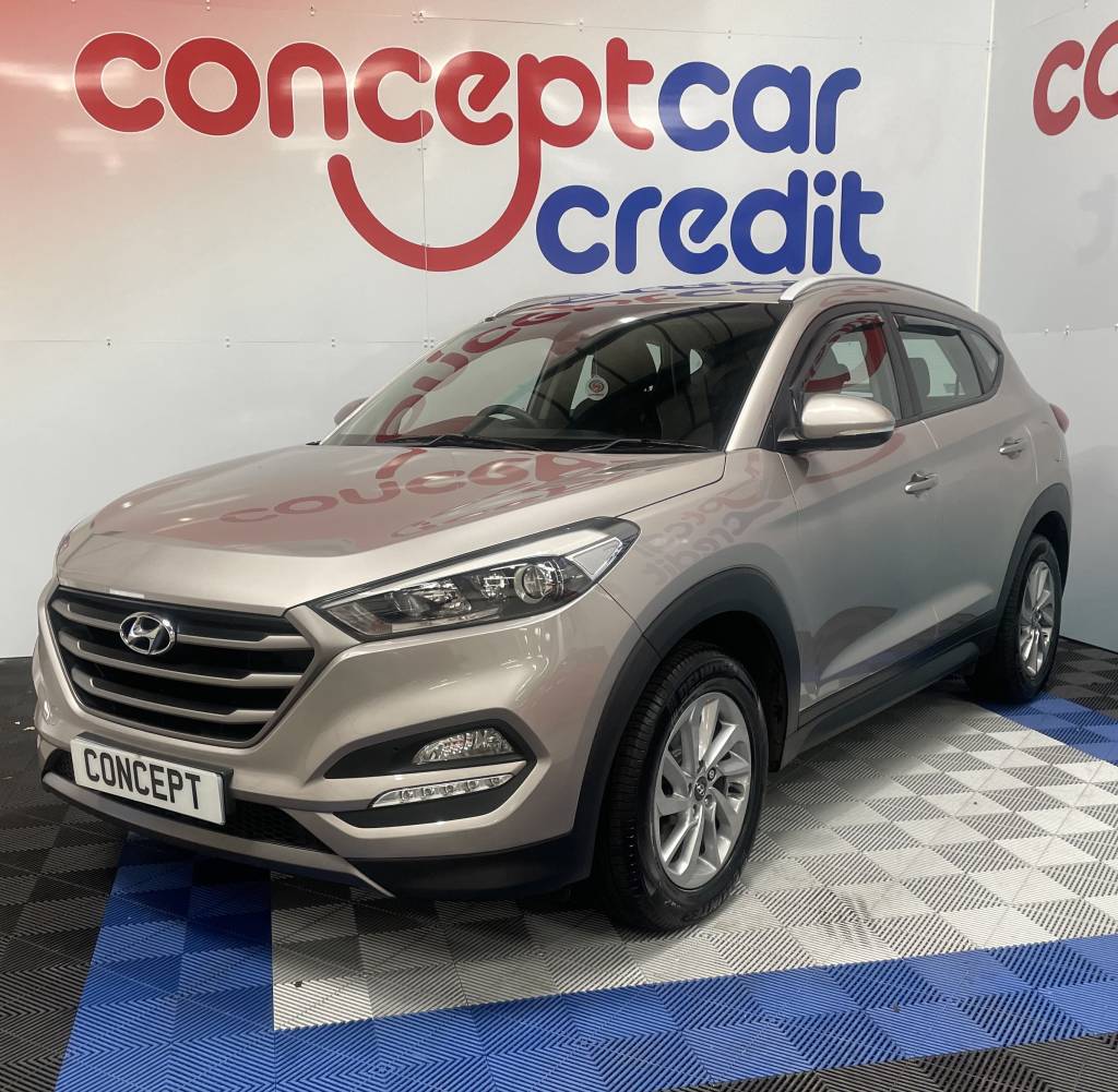 HYUNDAI TUCSON DIESEL ESTATE 2.0 CRDI SE NAV 5DR AUTO