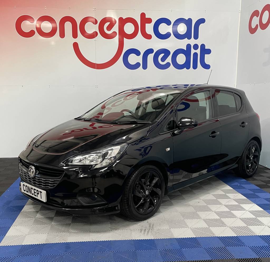 VAUXHALL CORSA HATCHBACK 1.4 SRI VX-LINE NAV BLACK 5DR