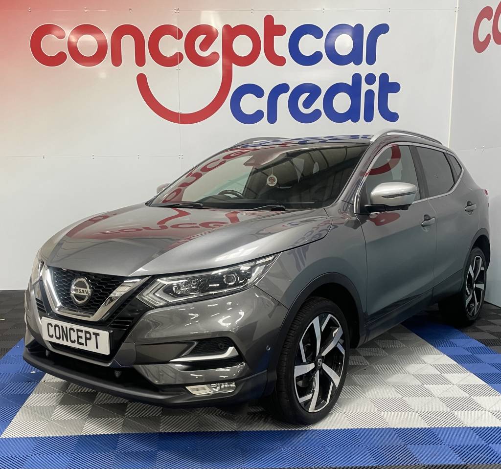 NISSAN QASHQAI DIESEL HATCHBACK 1.5 DCI TEKNA+ 5DR