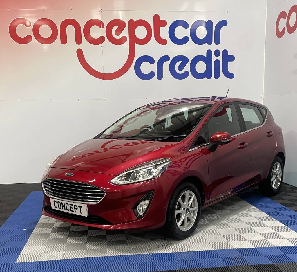 FORD FIESTA HATCHBACK 1.1 ZETEC 5DR