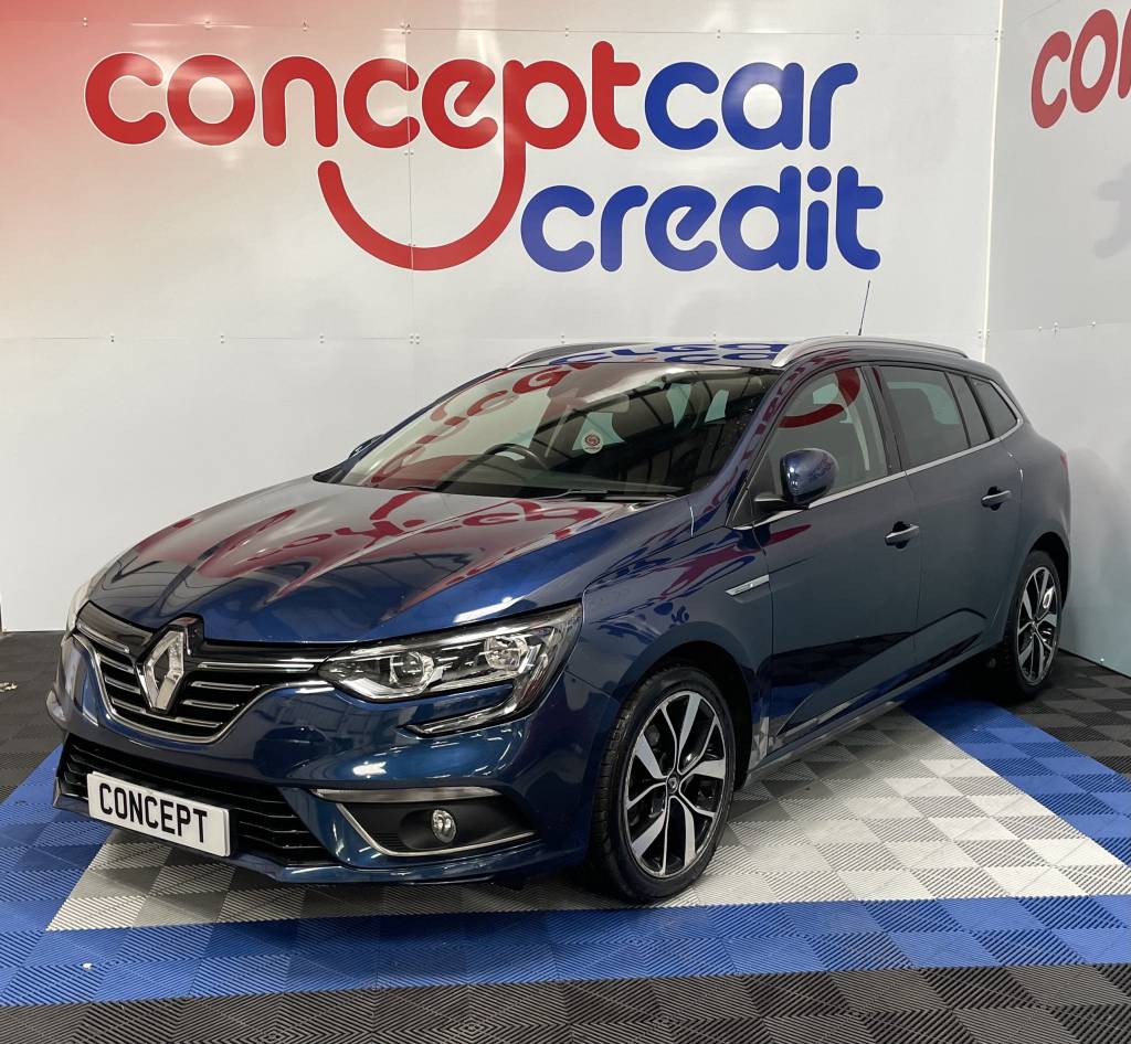 RENAULT MEGANE DIESEL SPORT TOURER 1.5 BLUE DCI 115 ICONIC 5DR AUTO