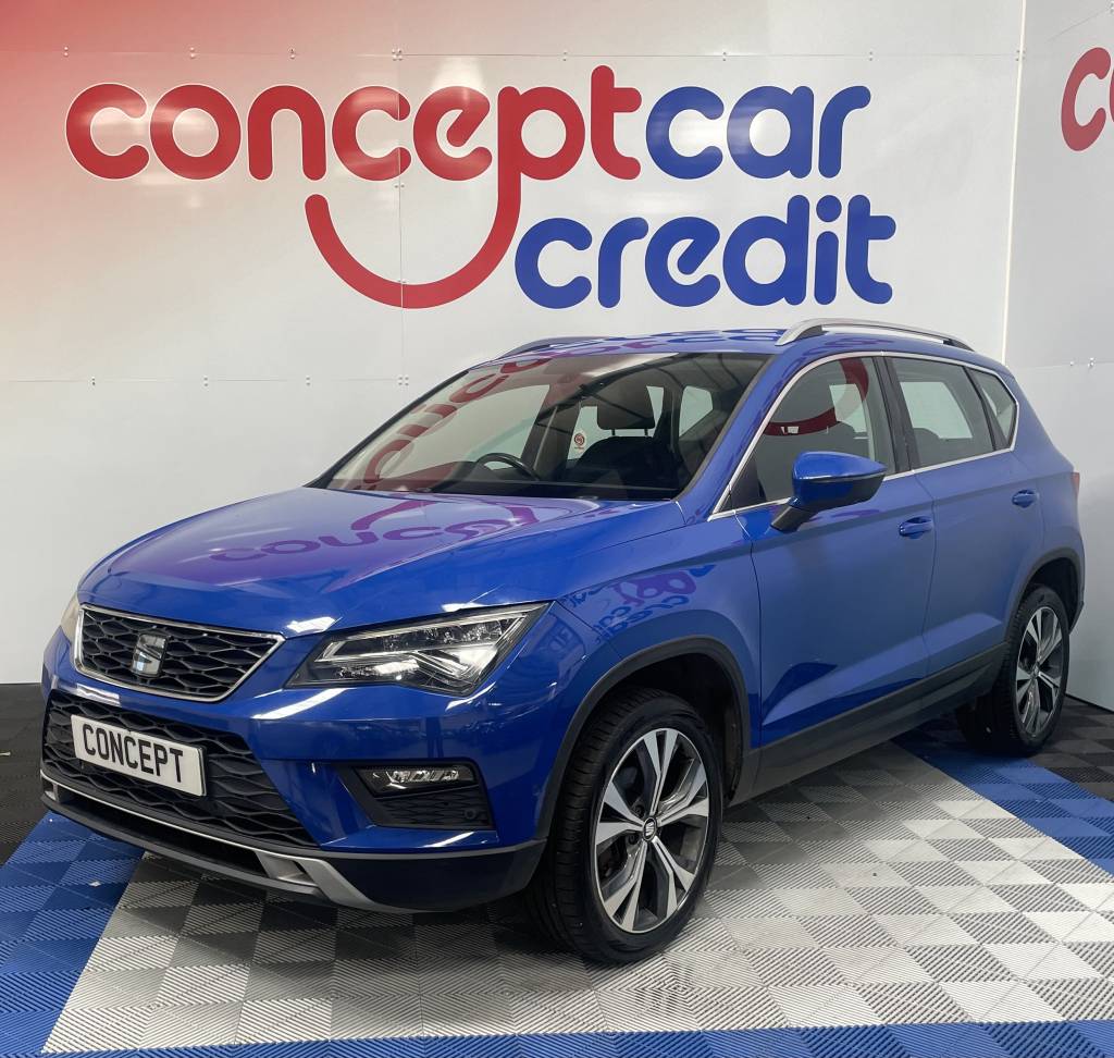 SEAT ATECA DIESEL ESTATE 1.6 TDI SE TECHNOLOGY [EZ] 5DR DS