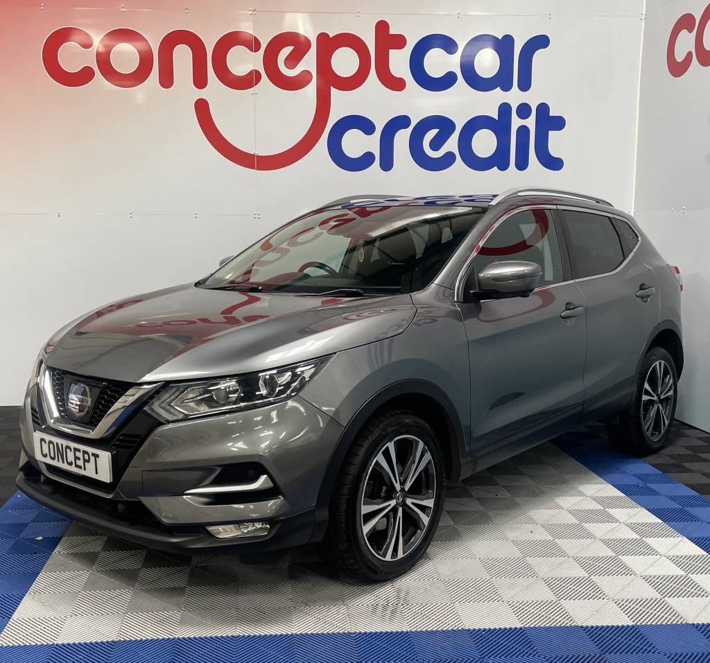 NISSAN QASHQAI DIESEL HATCHBACK 1.5 DCI N-CONNECTA 5DR