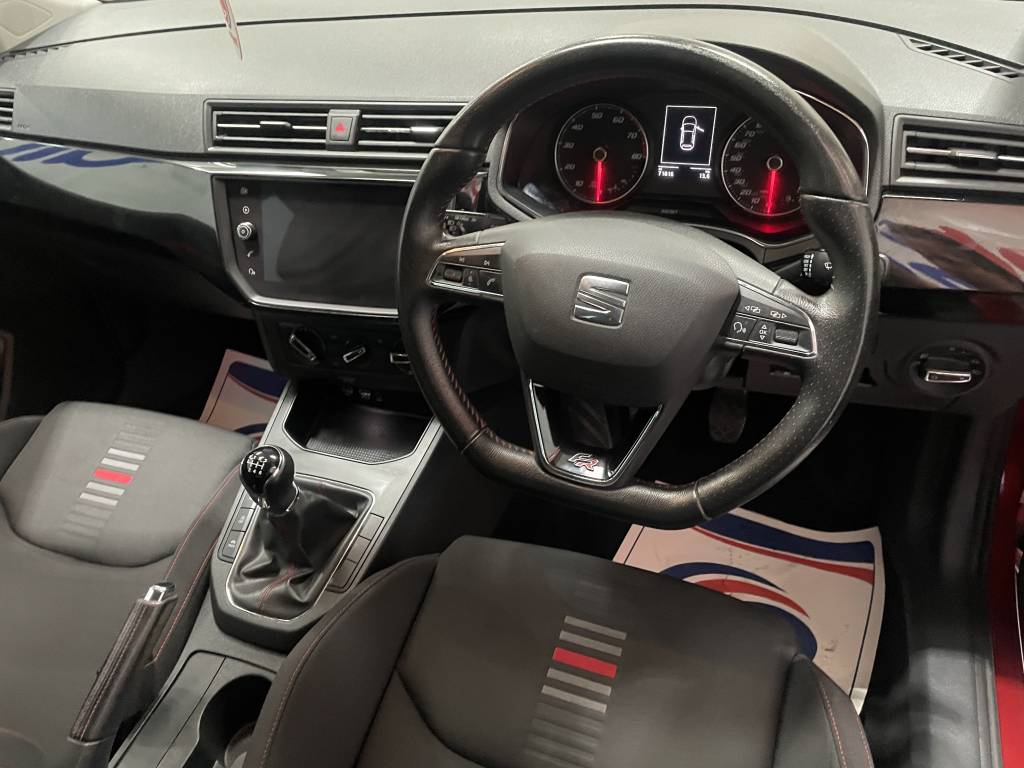 SEAT IBIZA HATCHBACK 1.0 TSI 115 FR 5DR